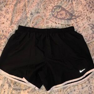 Black nike shorts